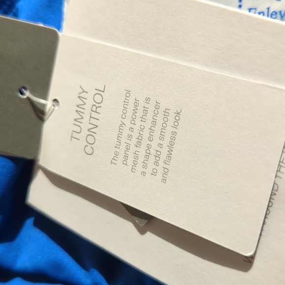 La Blanca Island Goddess Capri Blue Swim Bottom - Picture 7 of 14